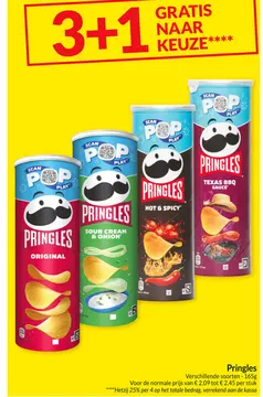 Aanbieding: Pringles