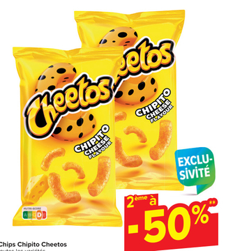 Offre: Chipito Cheetos