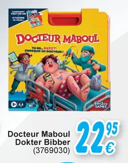 Offre: Docteur Maboul Dokter Bibber