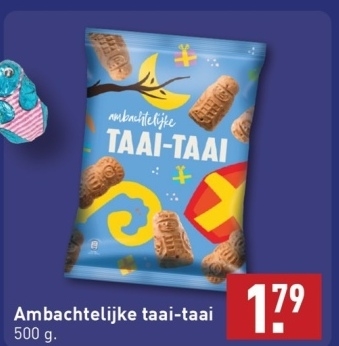 Aanbieding: Ambachtelijke taai-taai