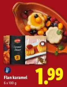 Aanbieding: Flan karamel