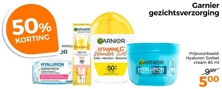 Aanbieding: Gezichtsverzorging
