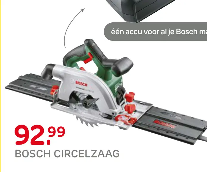 Aanbieding: Circelzaag