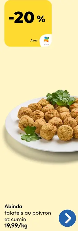 Offre: Falafels