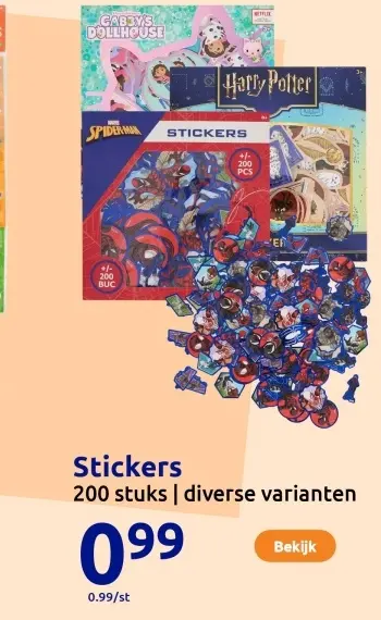 Aanbieding: Stickers
