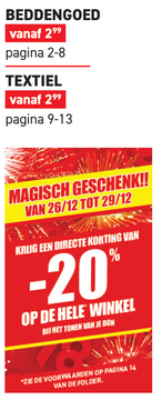 Aanbieding: BEDDENGOED