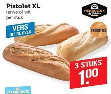 Aanbieding: Pistolet XL