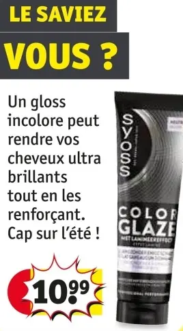 Offre: Color glaze