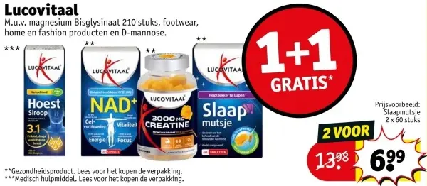 Aanbieding: Lucovitaal