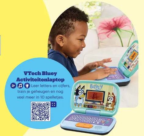 Aanbieding: Bluey Activiteitenlaptop