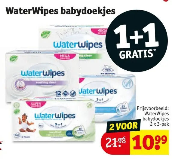Aanbieding: Babydoekjes