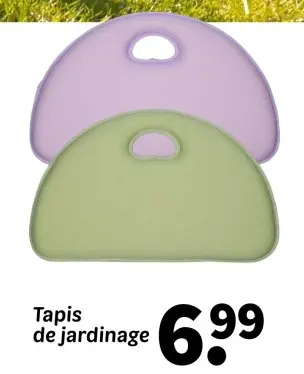 Offre: Tapis de jardinage