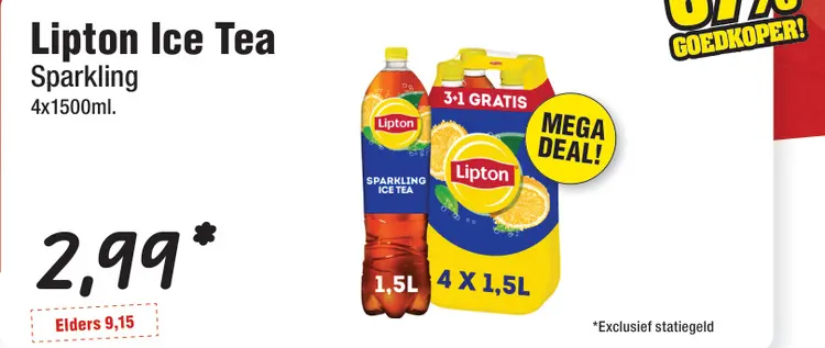 Aanbieding: Ice Tea Sparkling