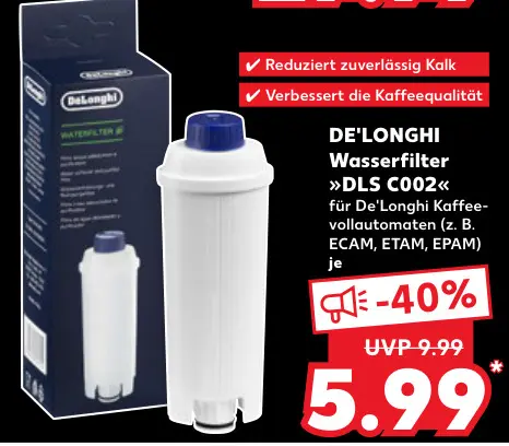 Aanbieding: Wasserfilter "DLS C002"