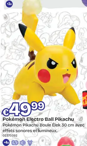 Offre: Electro Ball Pikachu
