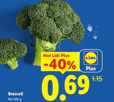 Aanbieding: Broccoli