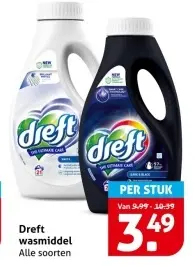 Aanbieding: Dreft wasmiddel
