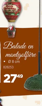 Offre: Balade en montgolfière