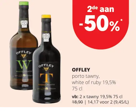 Promotie: Offley
