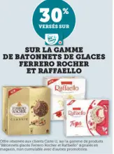 Aanbieding: Ferrero Rocher et Raffaello
