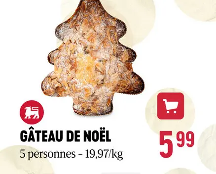 Offre: Gâteau de noël