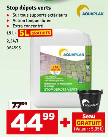 Offre: Stop dépots verts