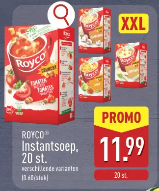 Promotie: Instantsoep