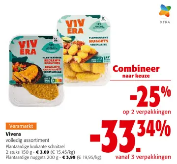 Aanbieding: Vivera volledig assortiment