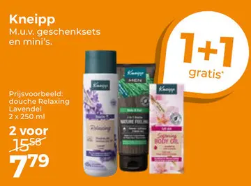 Aanbieding: douche Relaxing Lavendel