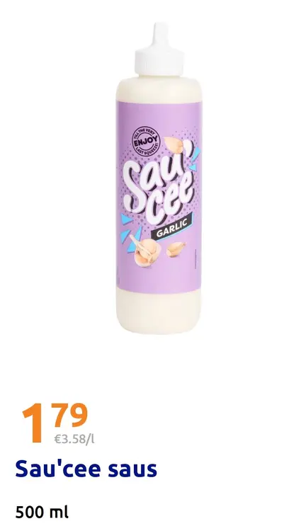 Promotie: Sau'cee saus