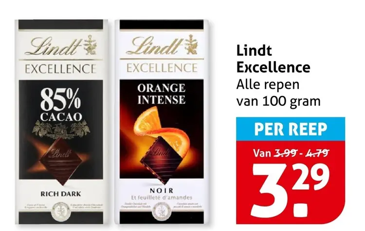Aanbieding: Lindt Excellence