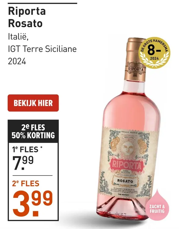 Aanbieding: Riporta Rosato