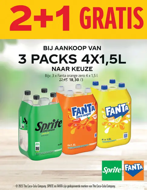 Aanbieding: Frisdrank