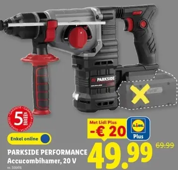 Promotie: Accucombihamer