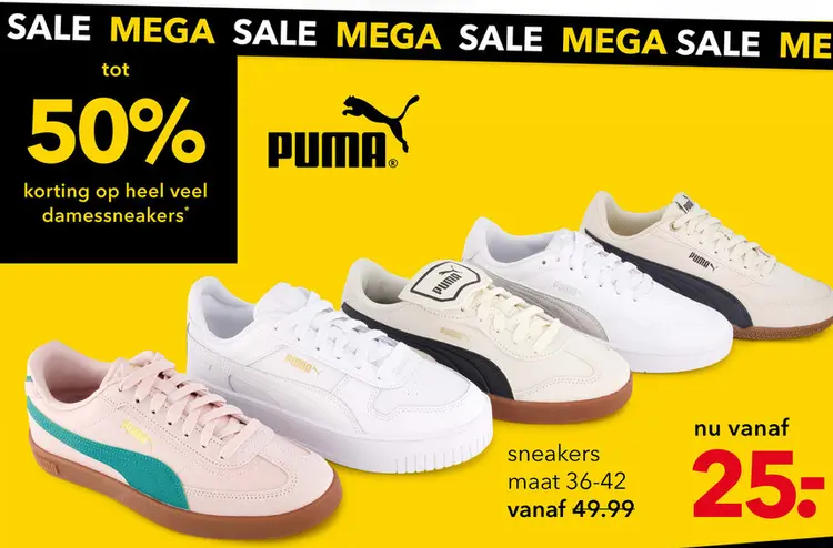 Aanbieding: Puma sneakers