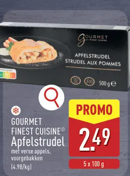 Aanbieding: Apfelstrudel