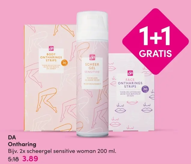 Aanbieding: Ontharing