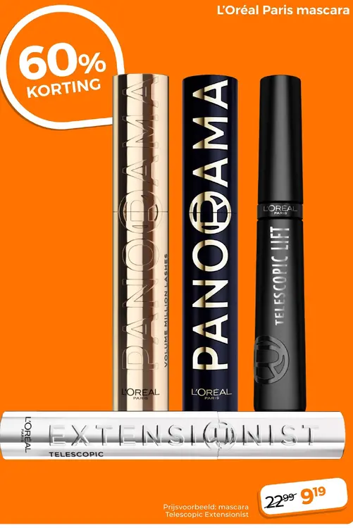 Aanbieding: Mascara