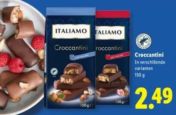 Aanbieding: Croccantini