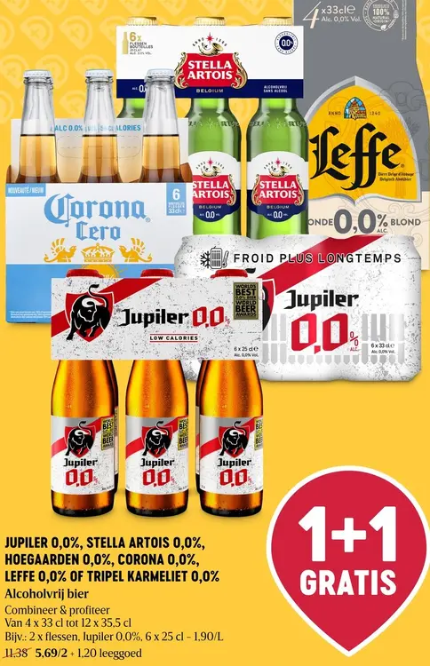 Promotie: Alcoholvrij bier