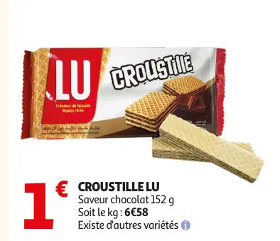 Offre: Croustille