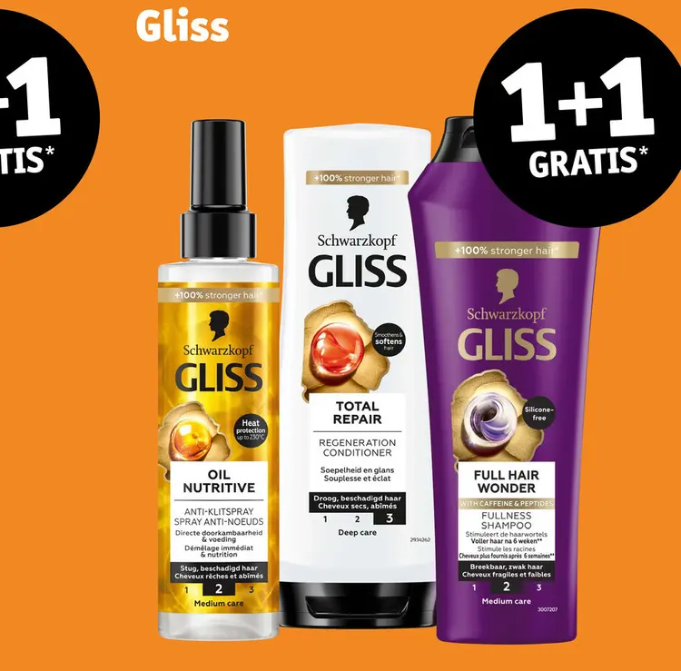 Aanbieding: Gliss