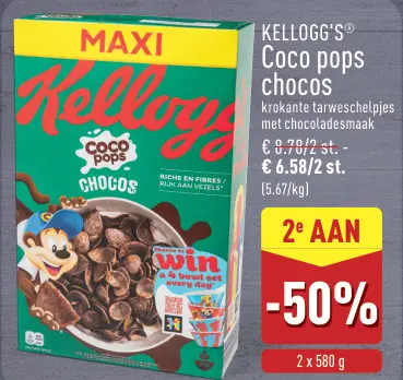 Promotie: Coco pops chocos