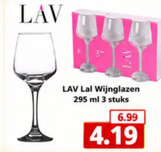 Promotie: Lal Wijnglazen