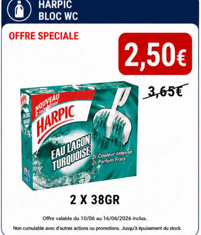 Offre: Bloc wc
