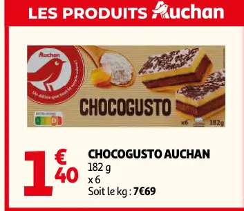 Offre: Chocogusto