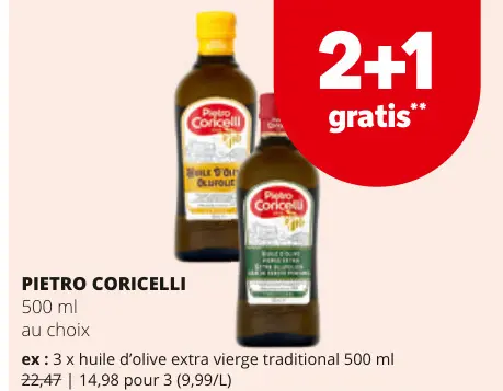 Offre: Huile d'olive extra vierge traditional