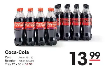 Aanbieding: Coca-Cola