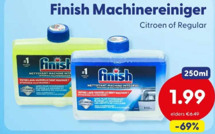 Aanbieding: Machinereiniger