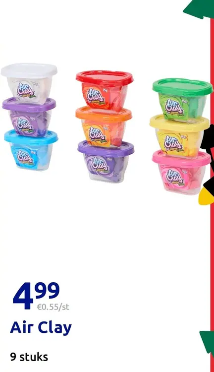 Promotie: Air Clay
